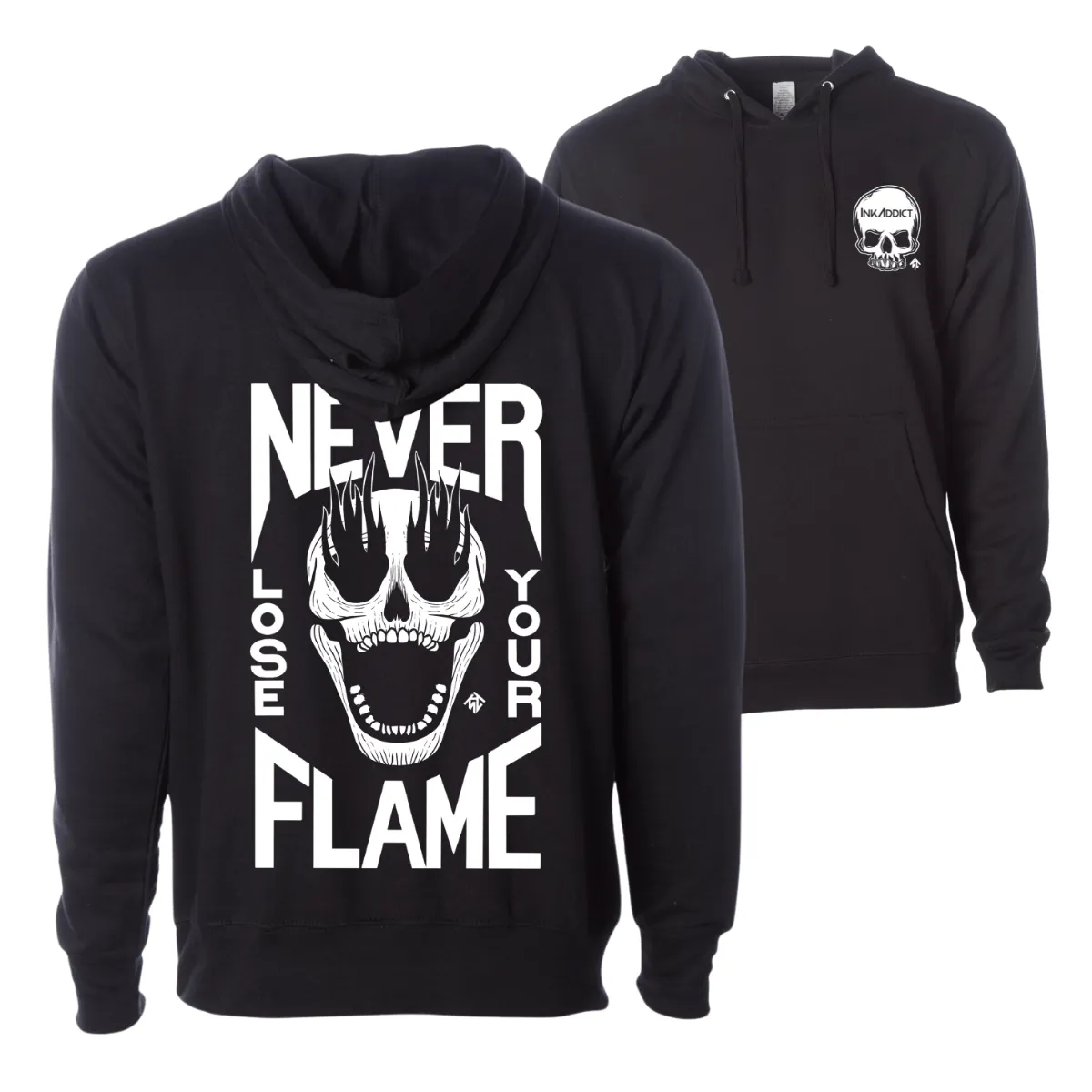 Flame Unisex Hoodie