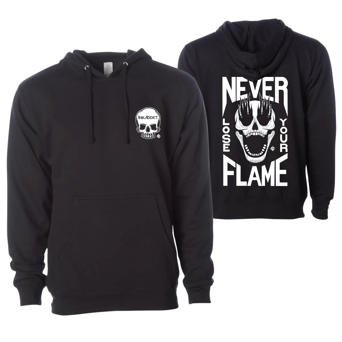 Flame Unisex Hoodie