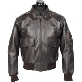 Fleet Air Arm Leather Flying Jacket