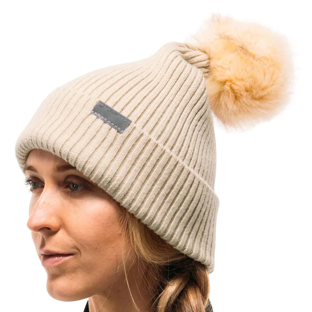 Foray Golf Pompom Golf Beanie 2023 Women