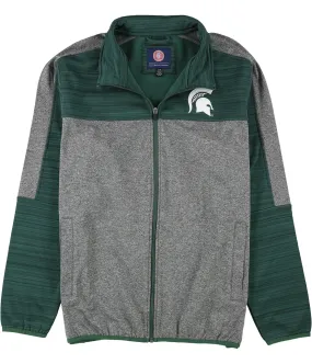 G-Iii Sports Mens Michigan State Spartans Track Jacket Sweatshirt