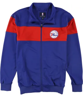 G-Iii Sports Mens Philadelphia 76Ers Track Jacket Sweatshirt