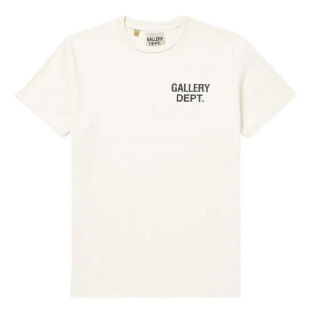 GALLERY DEPT.  |Cotton Short Sleeves Logo T-Shirts