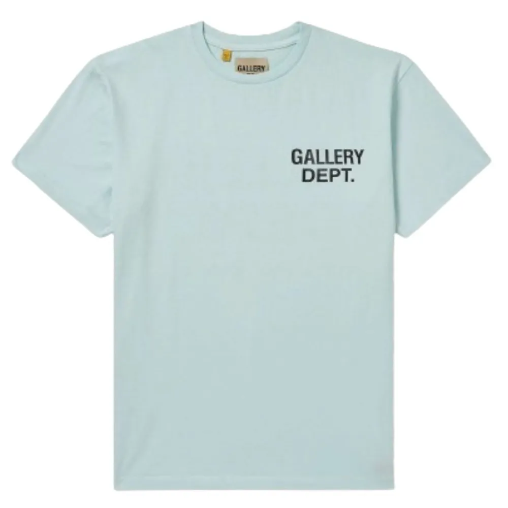 GALLERY DEPT.  |Cotton Short Sleeves Logo T-Shirts