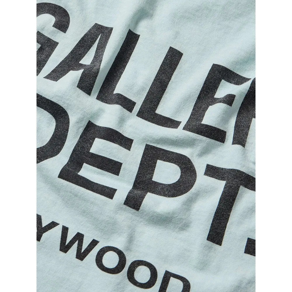 GALLERY DEPT.  |Cotton Short Sleeves Logo T-Shirts