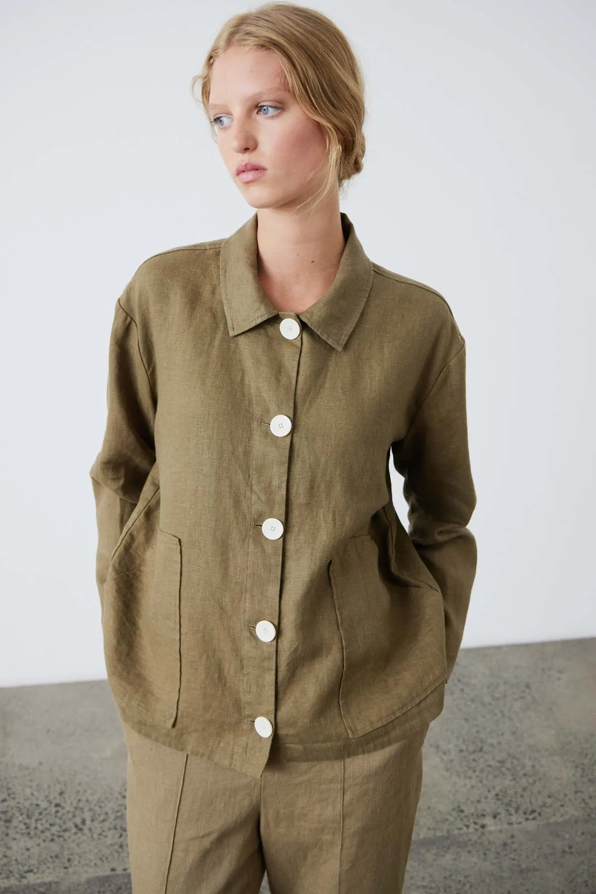 Girona Jacket - Khaki