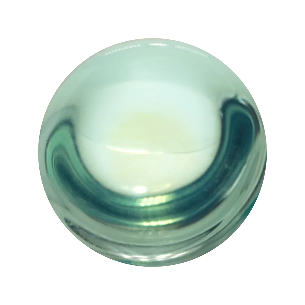 Glass Colorfront Plugs - Caribbean Blue (Premium Color)