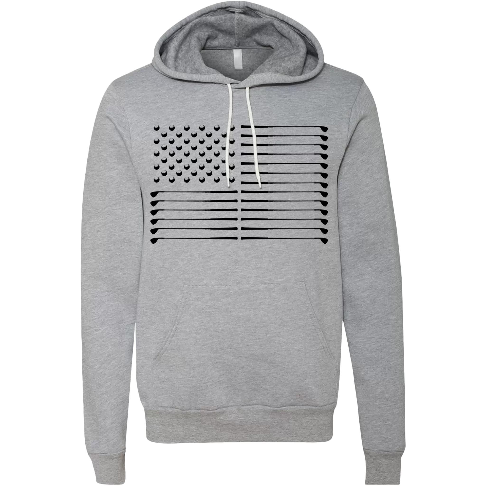 Golf Flag Unisex Hoodie