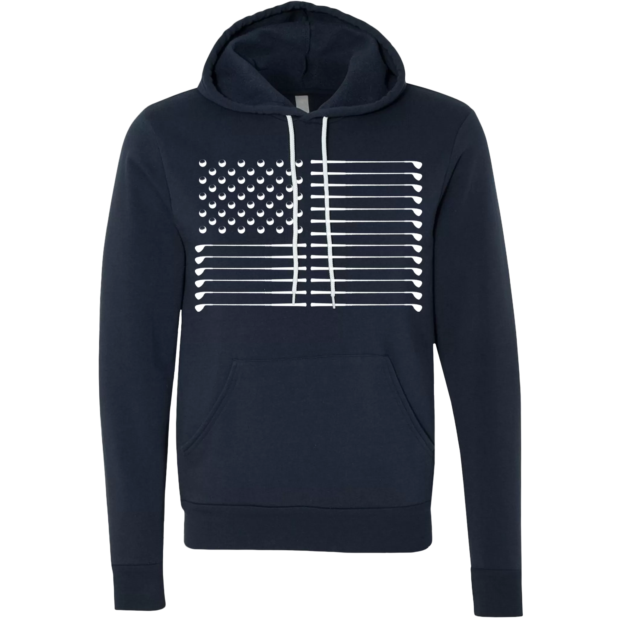 Golf Flag Unisex Hoodie