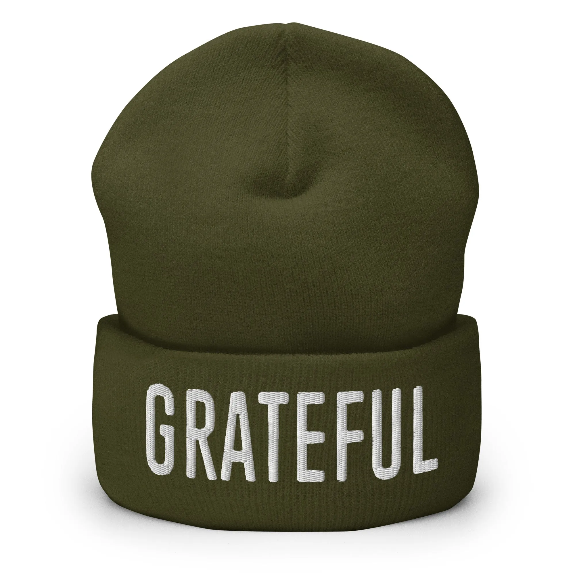 Grateful - Cuffed Beanie