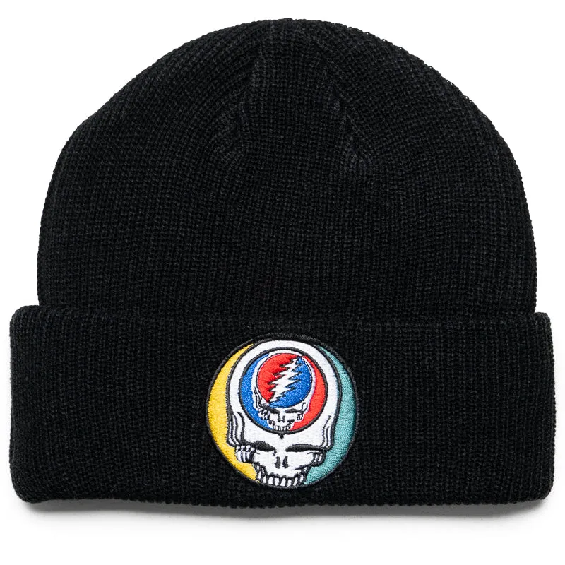 Grateful Dead x Market Solar Flare Beanie - Black