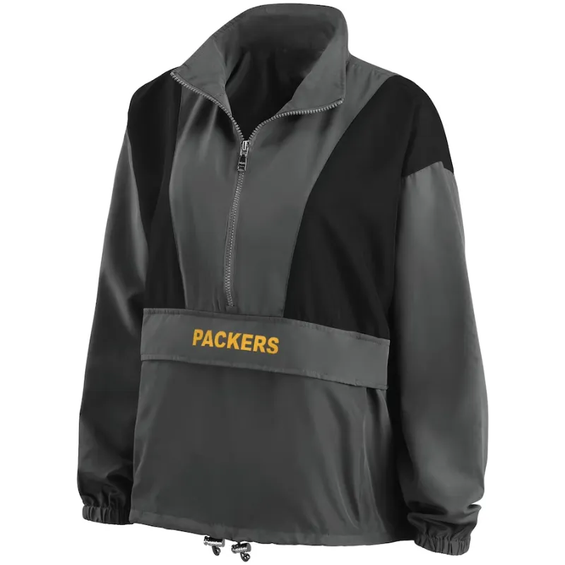 Green Bay Packers Pullover Jacket - William Jacket