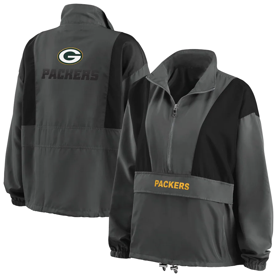 Green Bay Packers Pullover Jacket - William Jacket