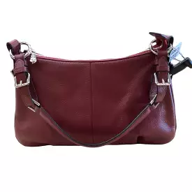 Handbag Leather By Clothes Mentor  Size: Medium