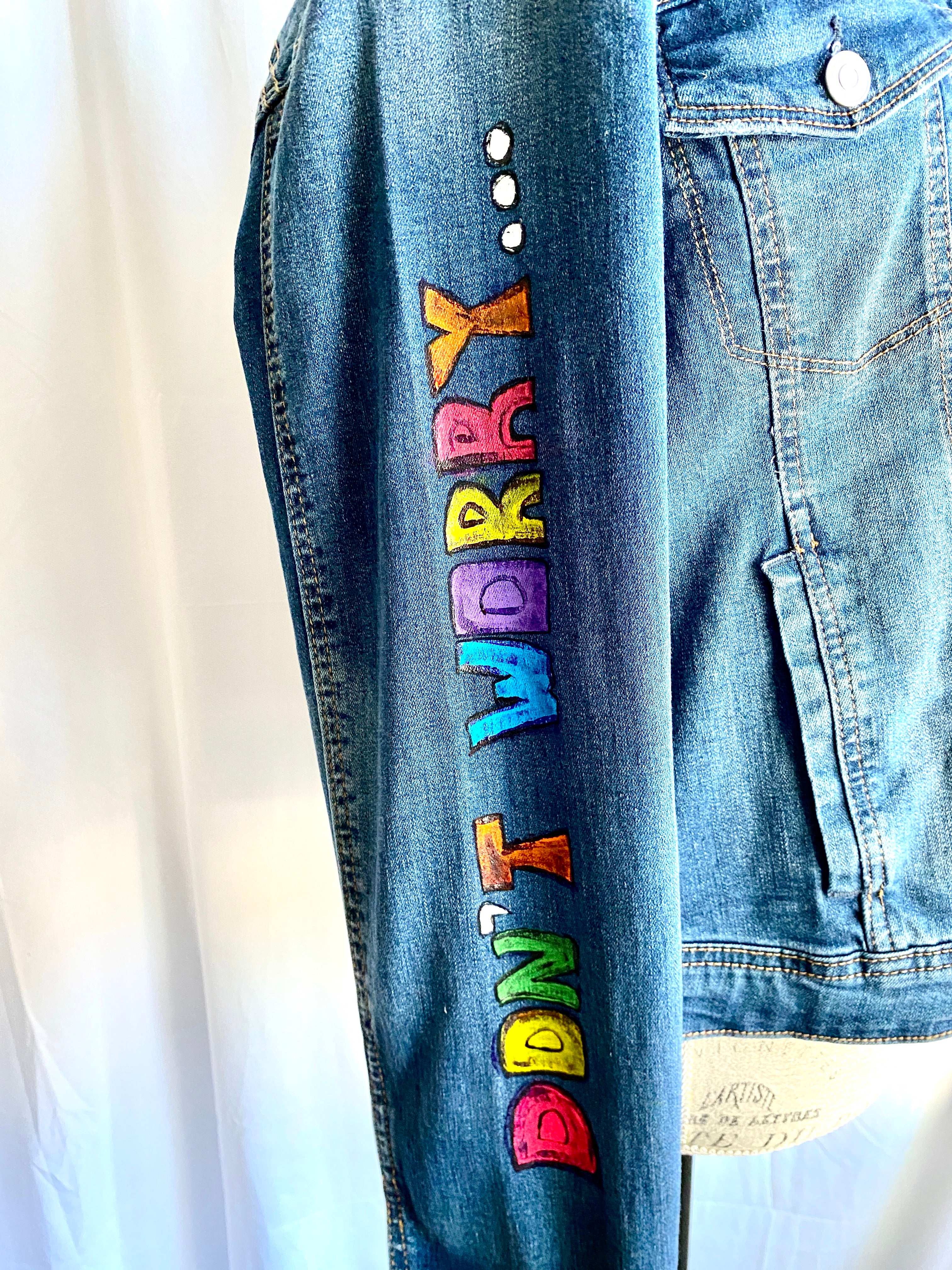 HAPPINESS JEAN JACKET