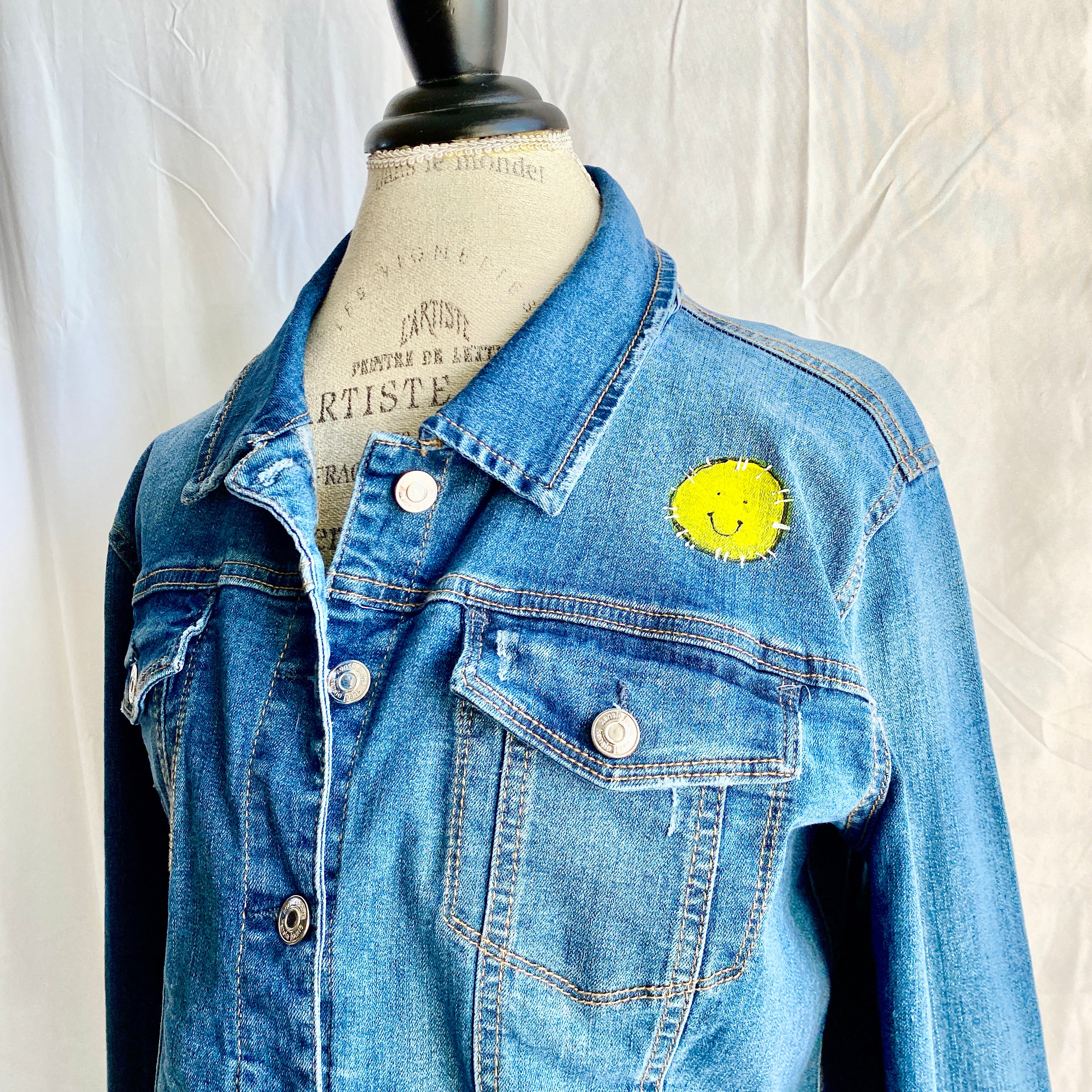 HAPPINESS JEAN JACKET