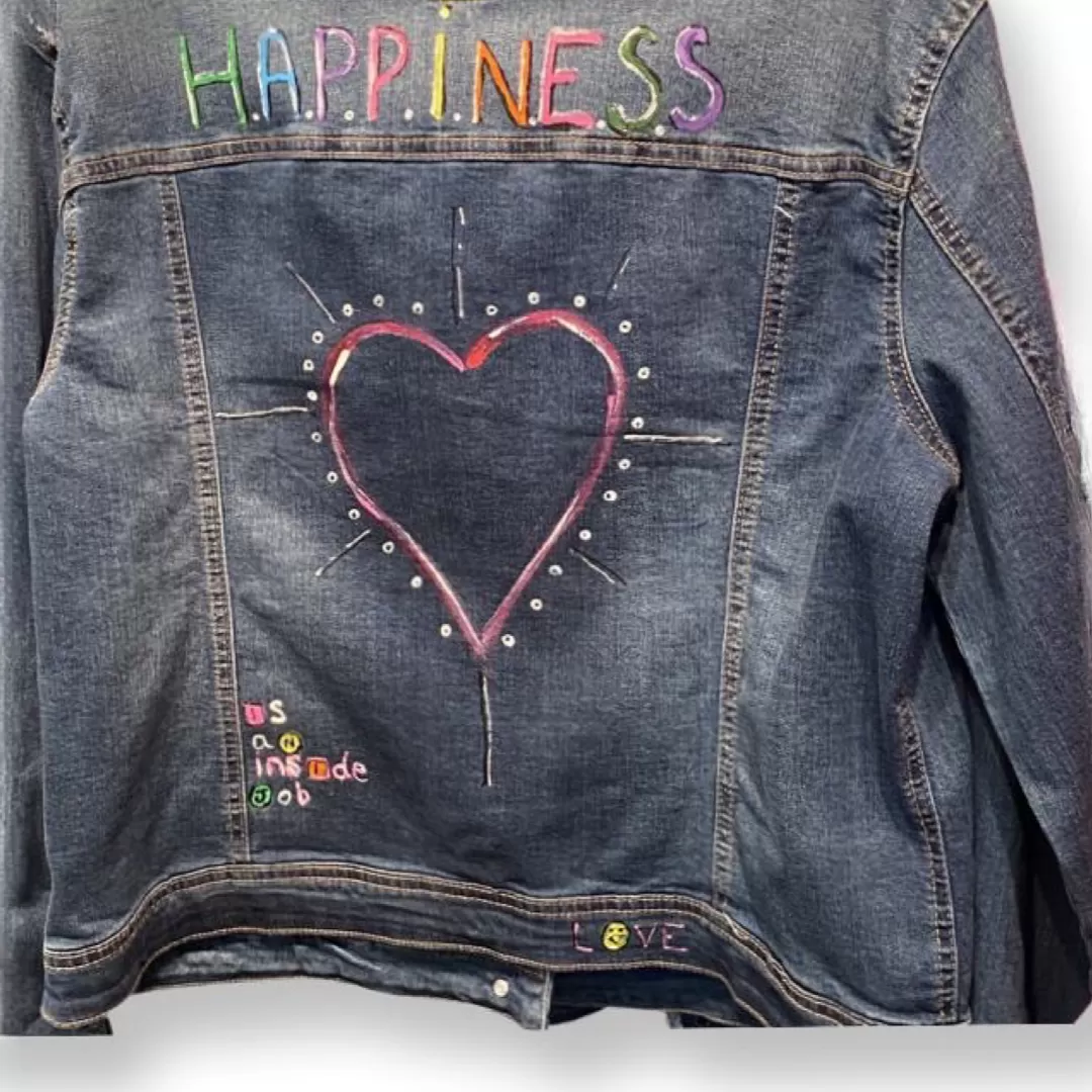 HAPPINESS JEAN JACKET