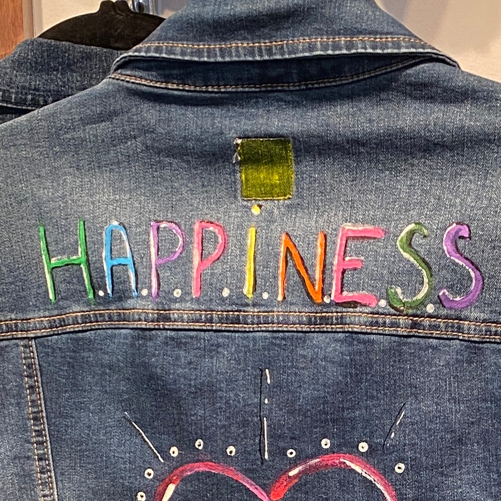 HAPPINESS JEAN JACKET