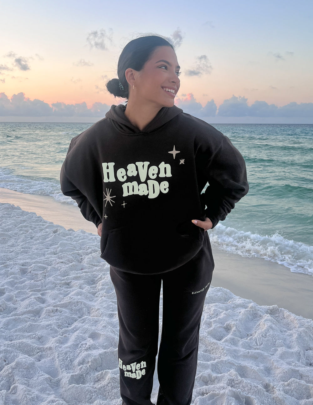 Heaven Made Unisex Hoodie