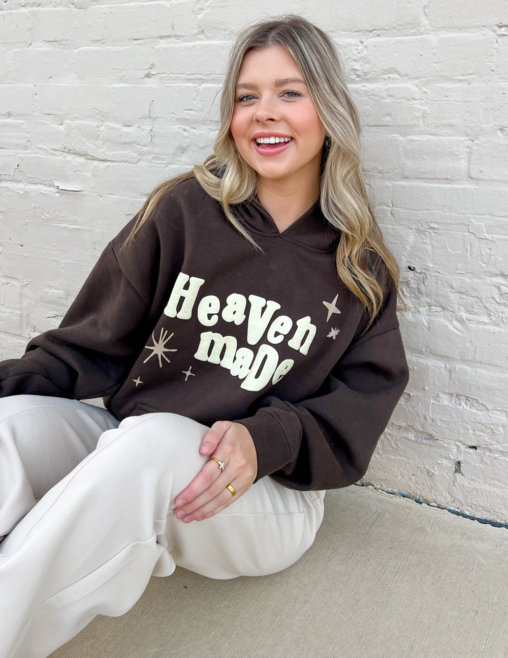 Heaven Made Unisex Hoodie