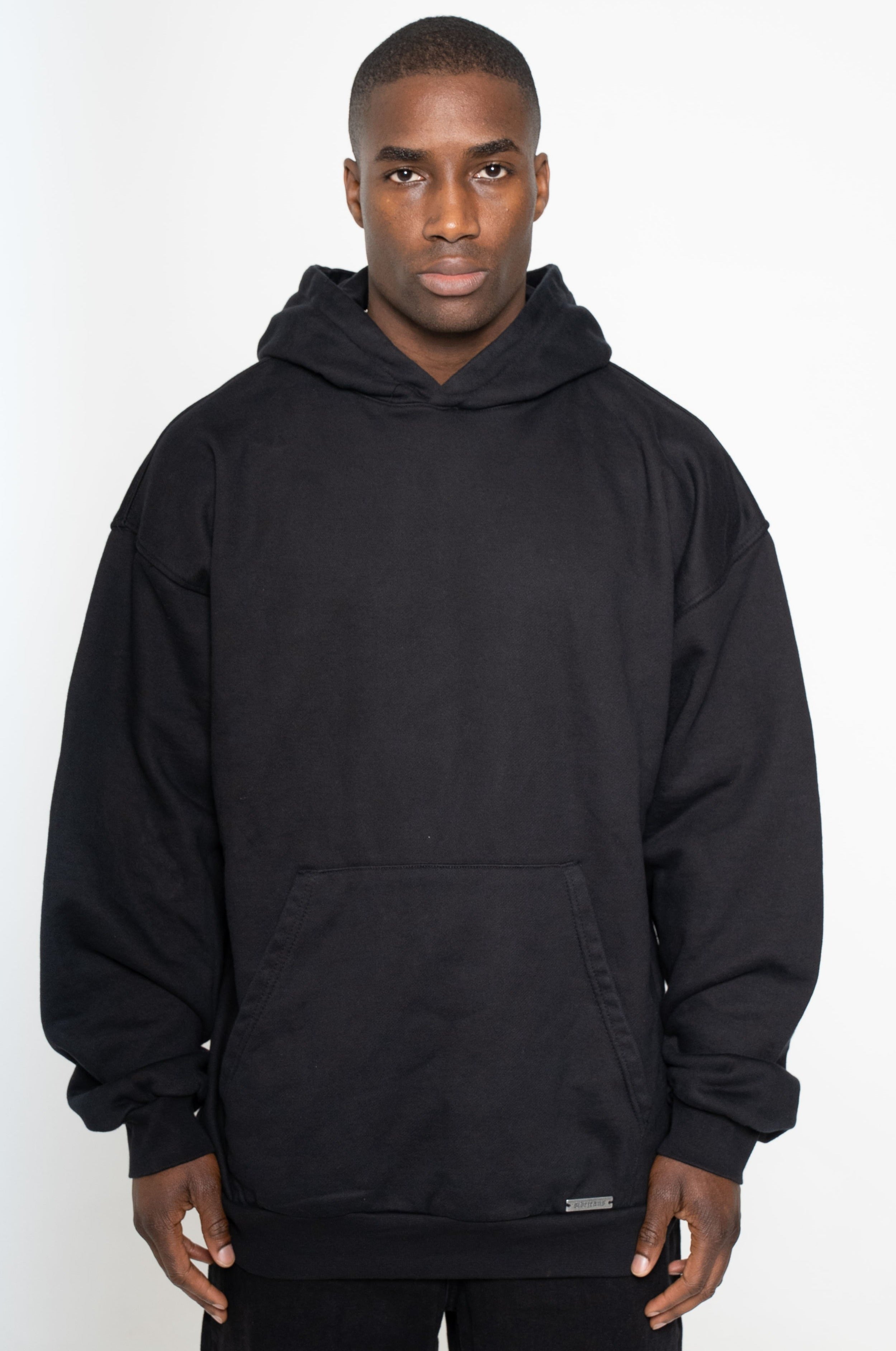 HEAVY BLACK HOODIE