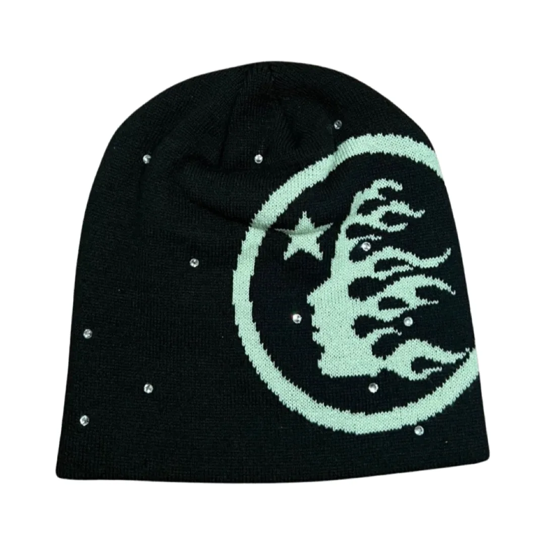 Hellstar Starry Night Beanie