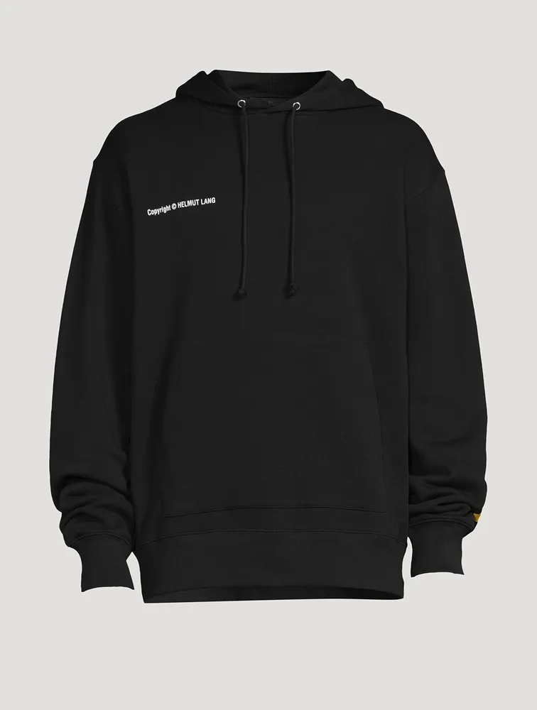 HELMUT LANG Burnout Photo Hoodie