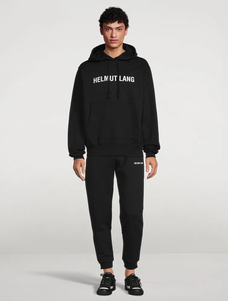 HELMUT LANG Core Logo Hoodie