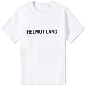 Helmut Lang Core Logo T-ShirtWhite