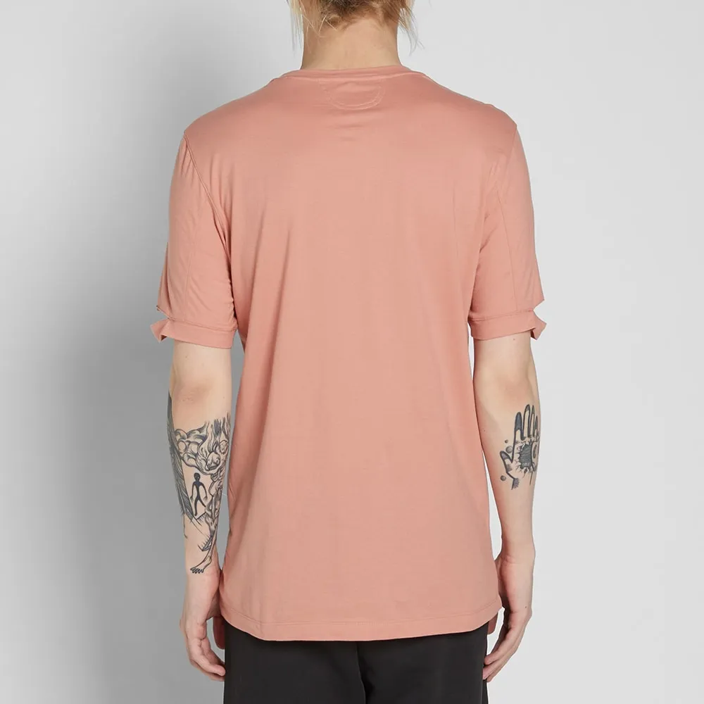 Helmut Lang Cut Hem TeePersimmon