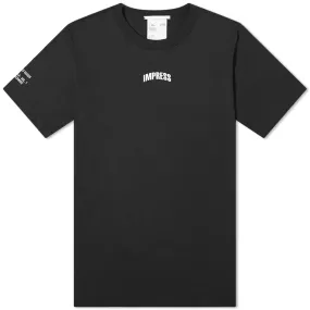 Helmut Lang Impress Your Parents T-ShirtBasalt Black