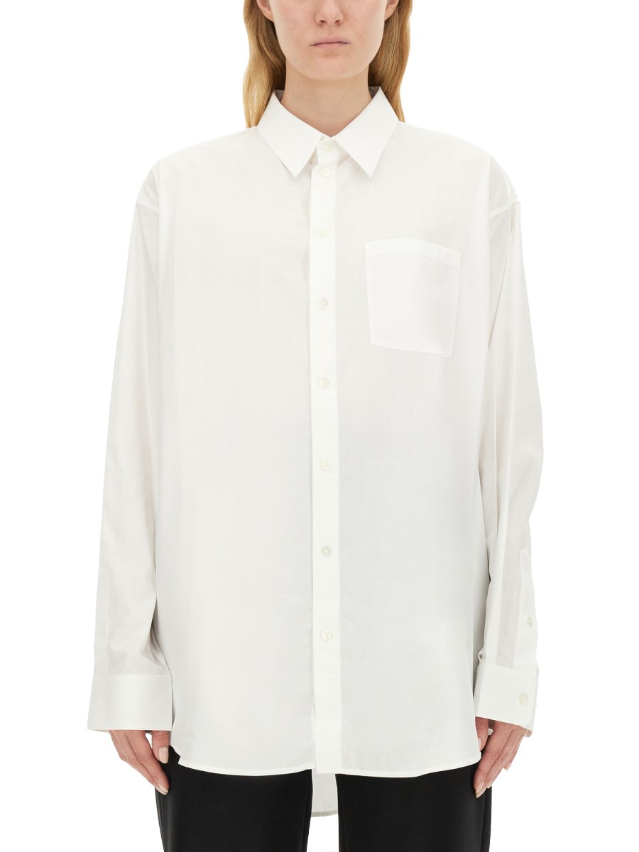 HELMUT LANG    OVERSIZED SHIRT