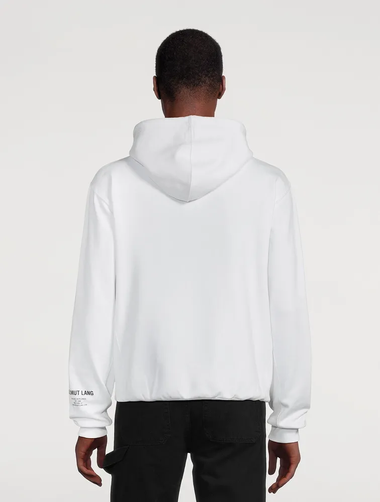 HELMUT LANG Photo Logo Hoodie