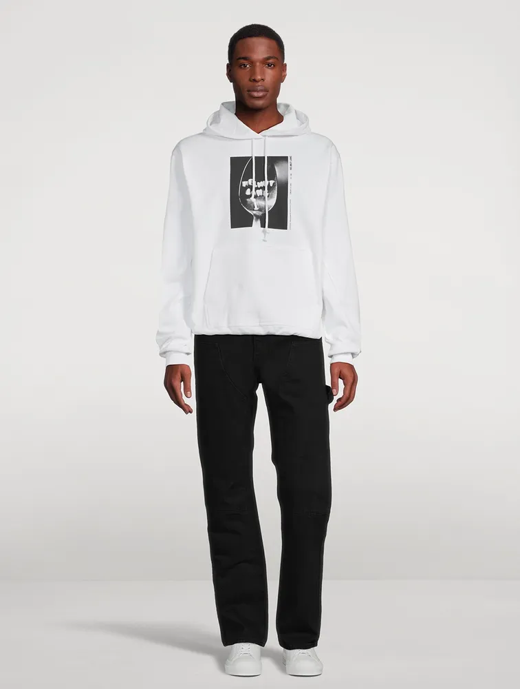 HELMUT LANG Photo Logo Hoodie