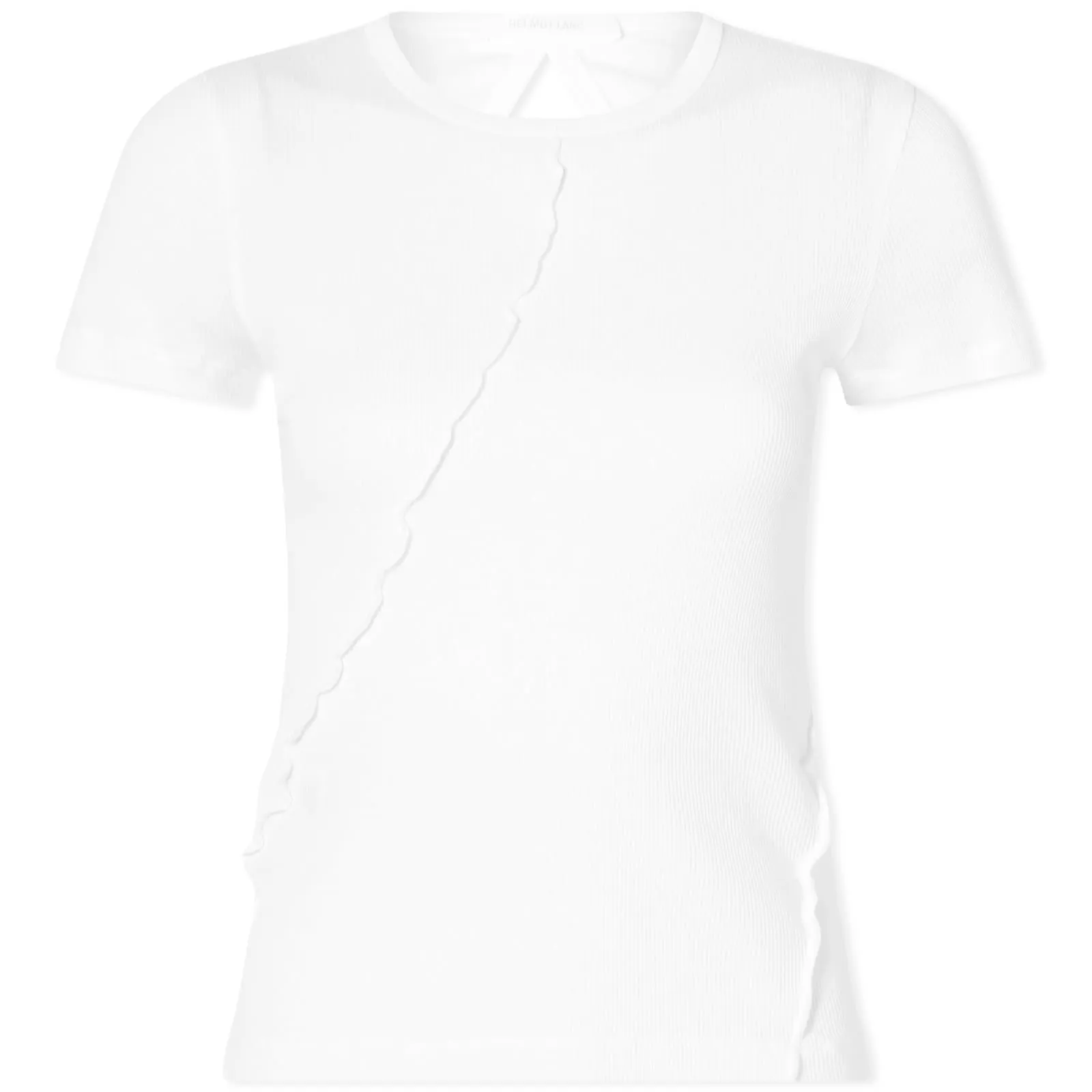 Helmut Lang Short Sleeve TopWinter White