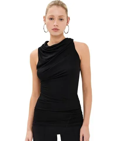 Helmut Lang Sleeveless Wind Top Black XL