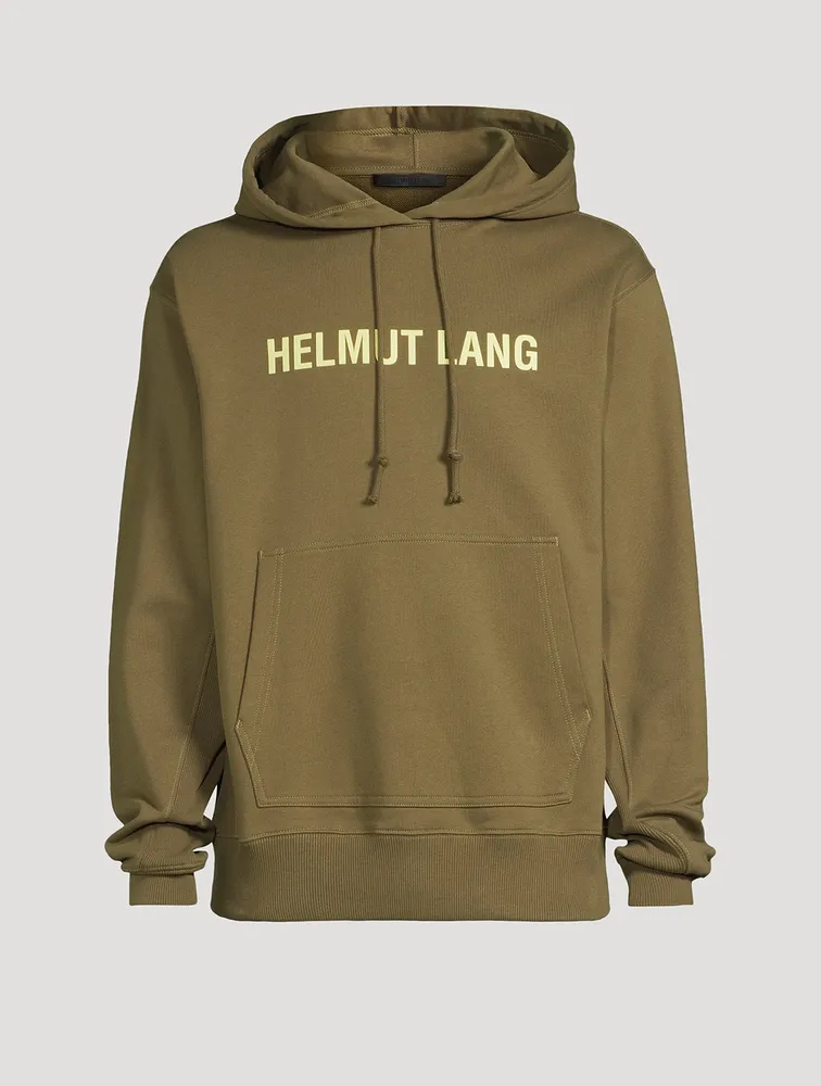 HELMUT LANG Space Logo Hoodie