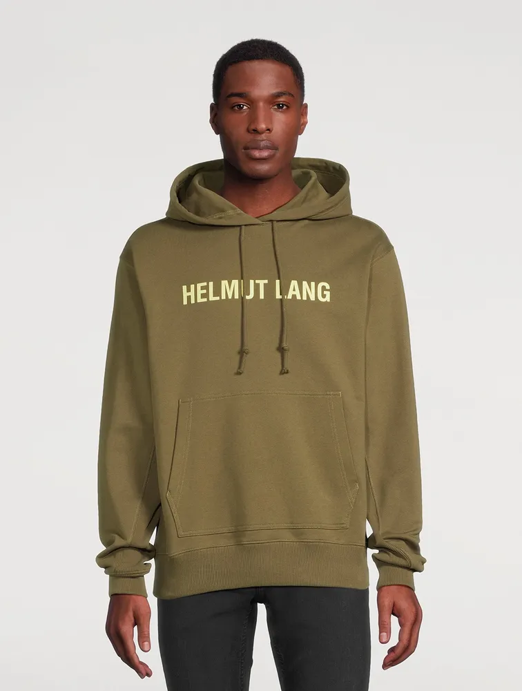 HELMUT LANG Space Logo Hoodie