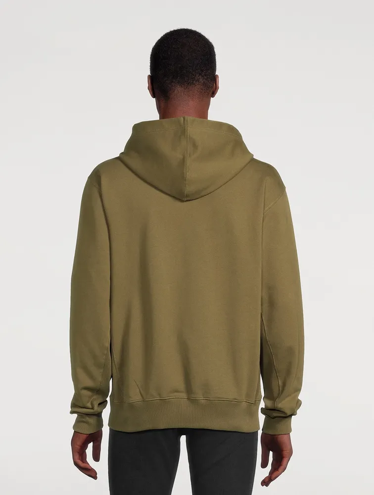 HELMUT LANG Space Logo Hoodie