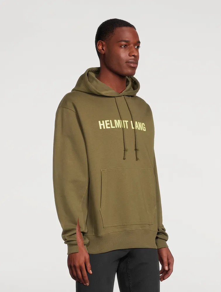 HELMUT LANG Space Logo Hoodie