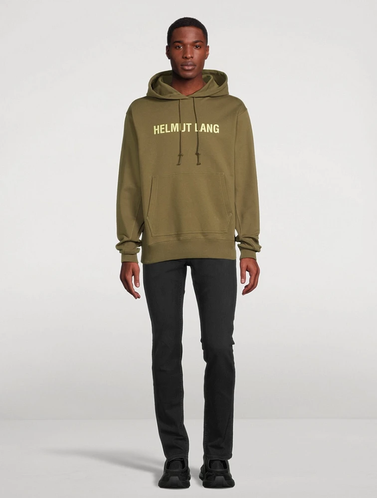 HELMUT LANG Space Logo Hoodie