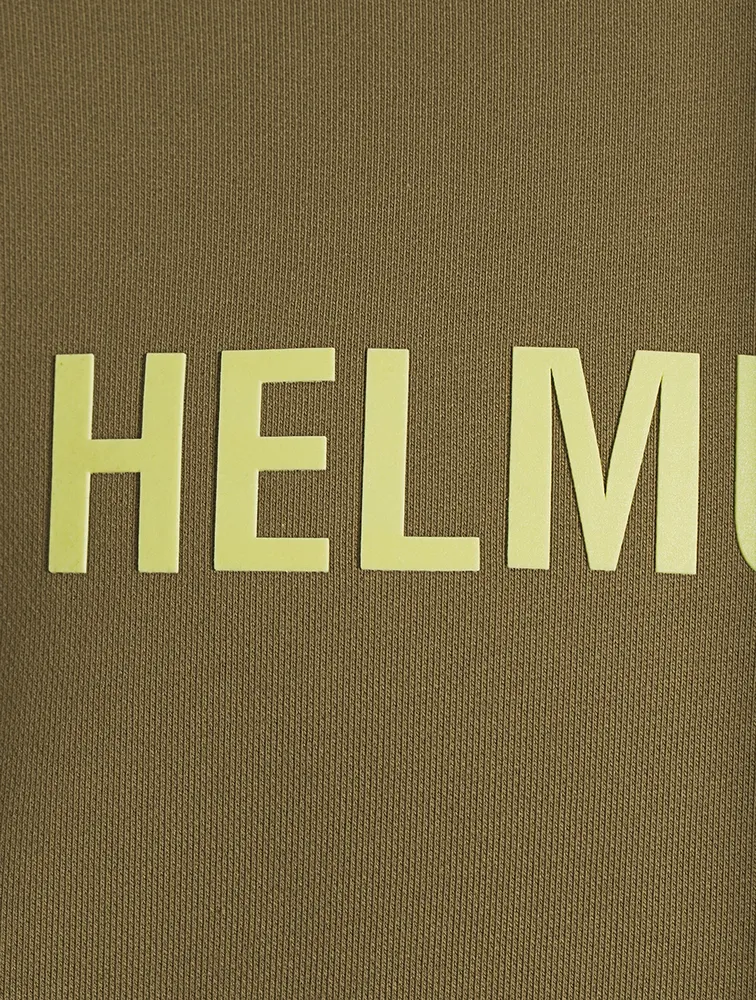 HELMUT LANG Space Logo Hoodie