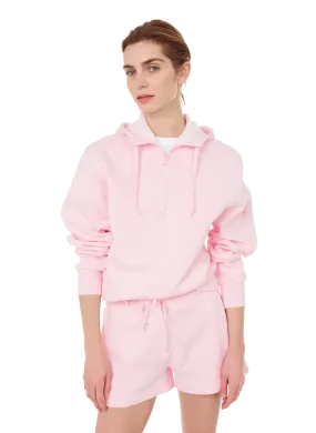 HELMUT LANG  Sport SWT cotton hoodie - Pink