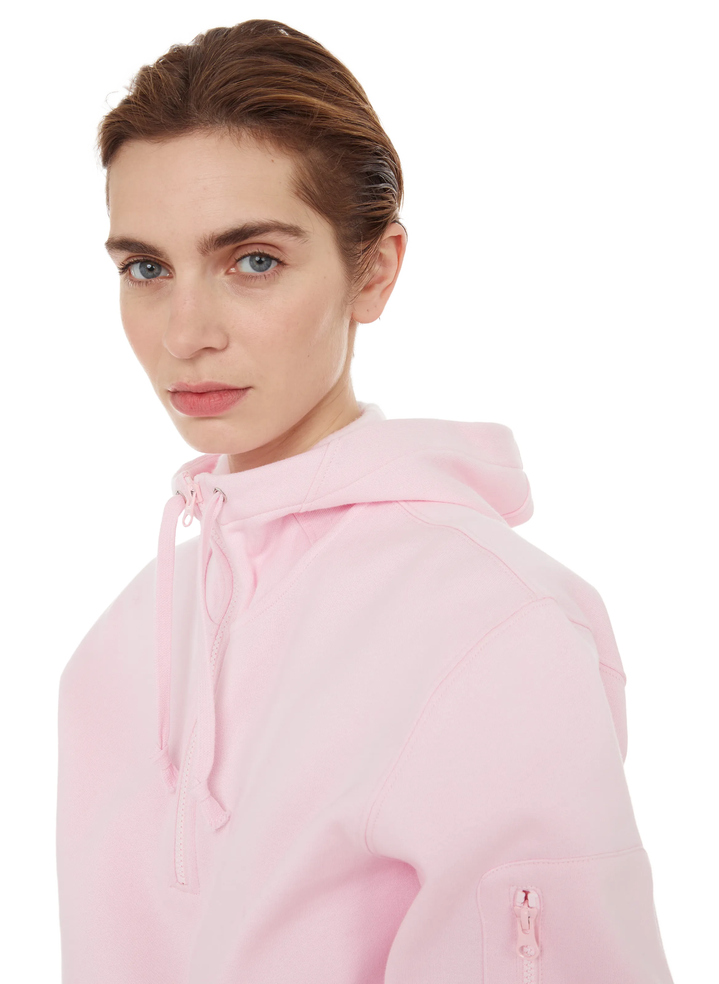 HELMUT LANG  Sport SWT cotton hoodie - Pink