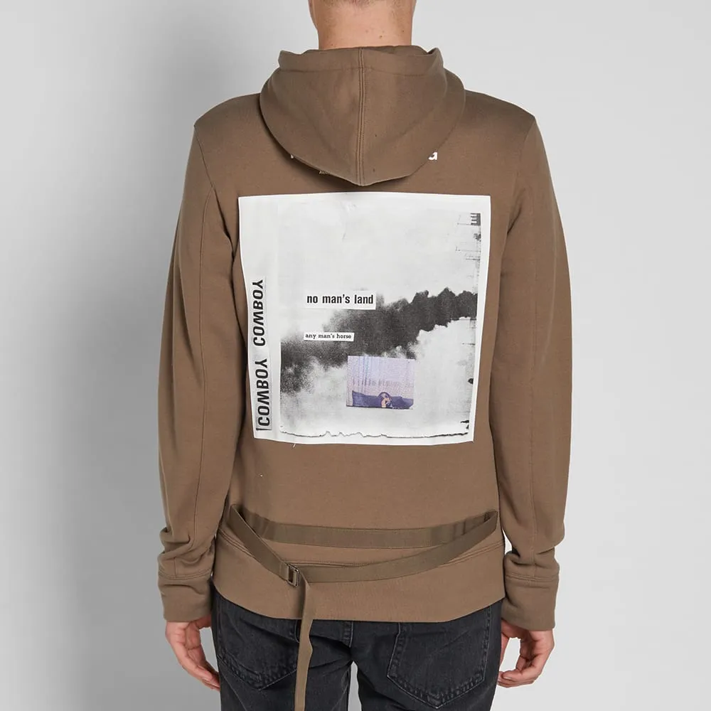 Helmut Lang x Travis Scott Smoke Patch Zip HoodyWren