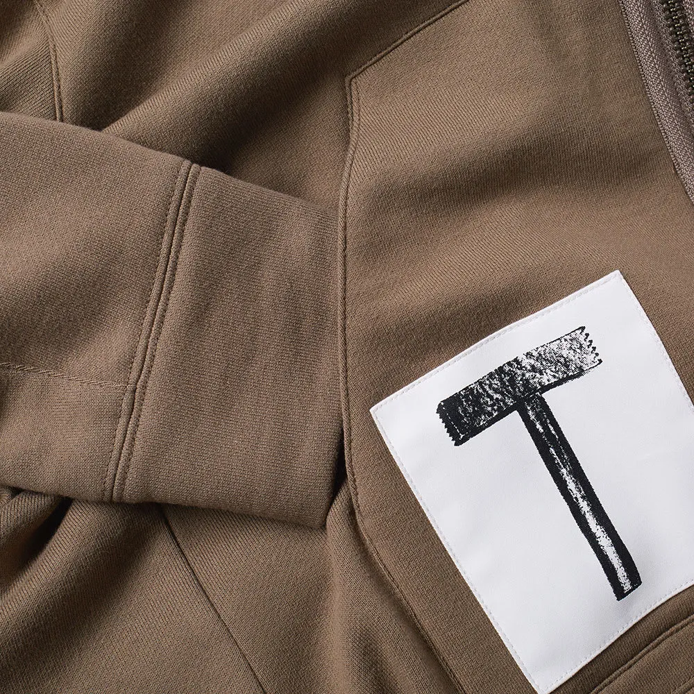 Helmut Lang x Travis Scott Smoke Patch Zip HoodyWren