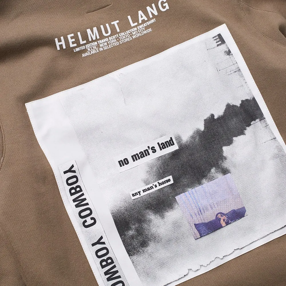 Helmut Lang x Travis Scott Smoke Patch Zip HoodyWren