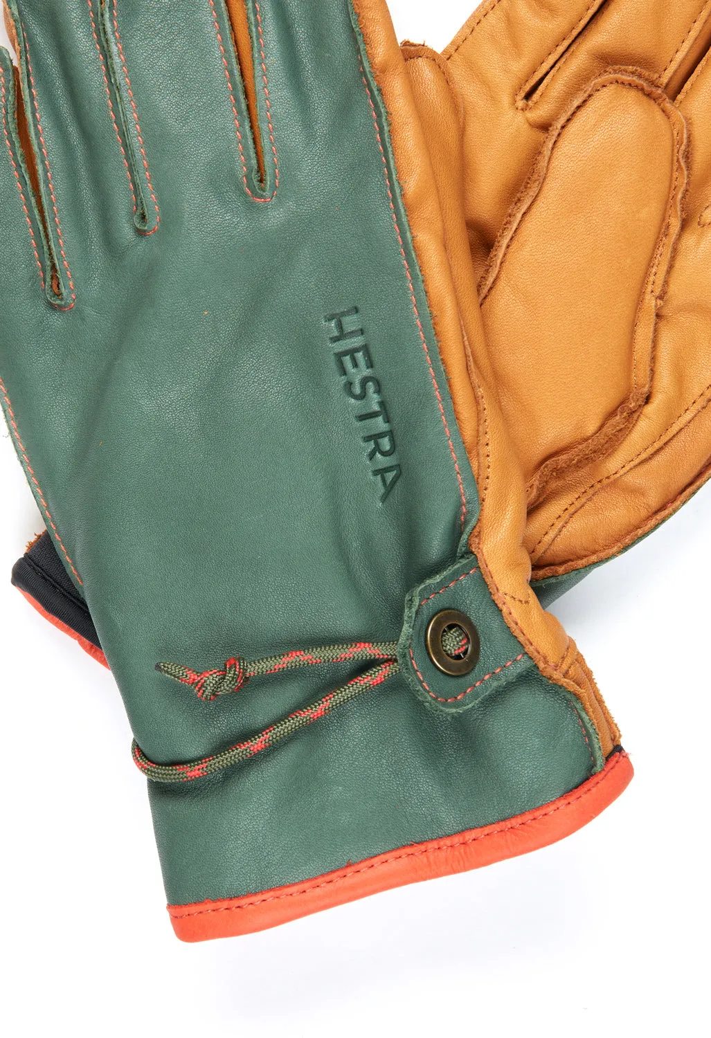 Hestra Men's Wakayama Gloves - Forest/Cork