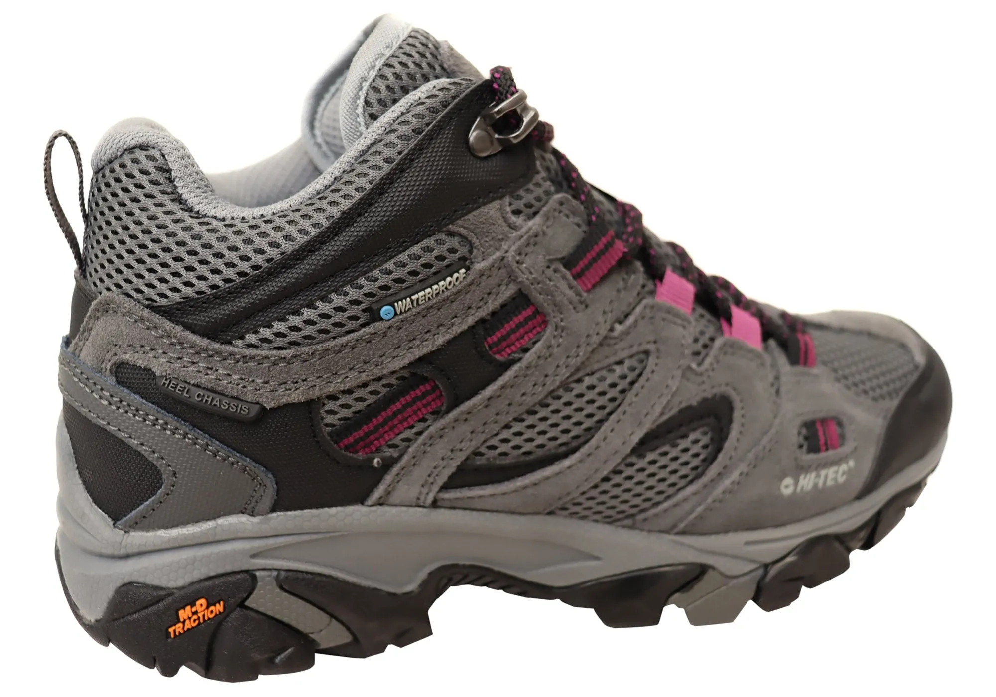 Hi Tec Womens Ravus Vent Mid Waterproof Hiking Boots