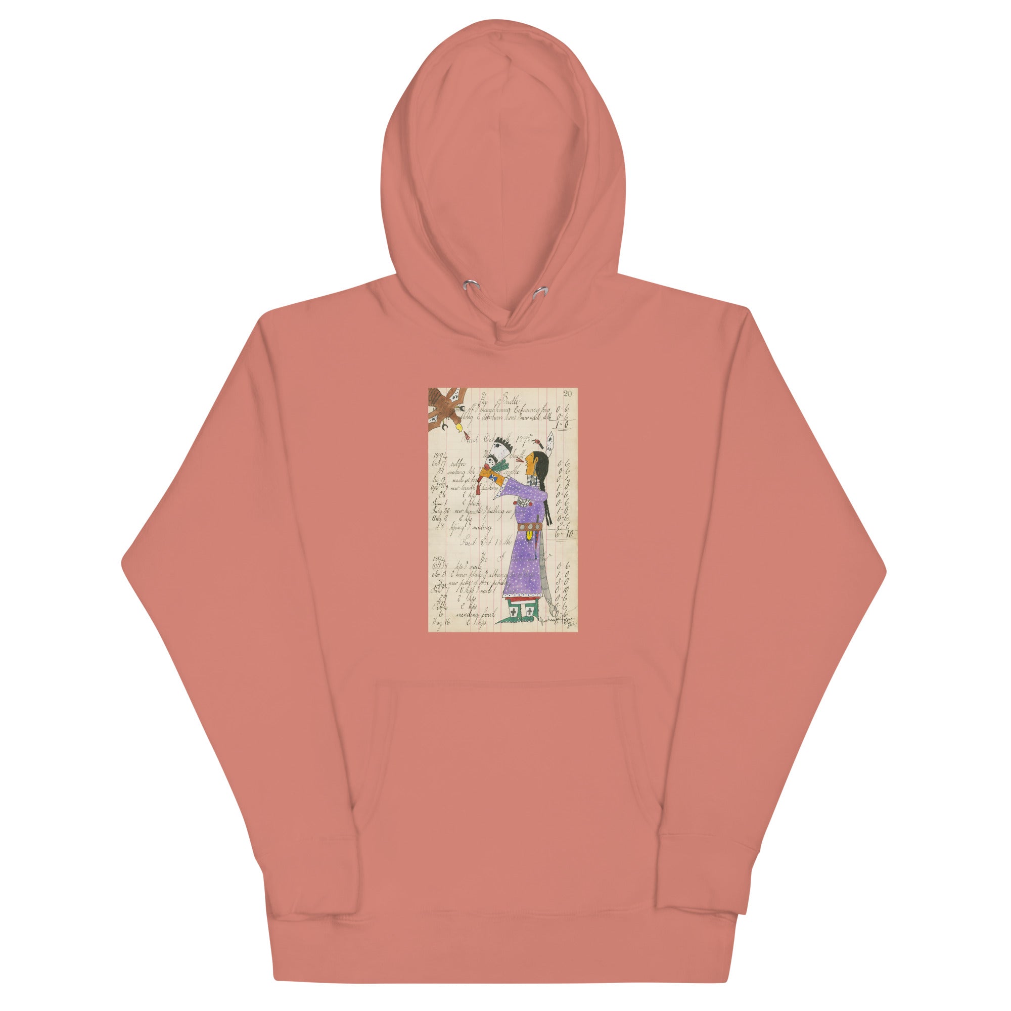 Hummingbird Woman Unisex Hoodie